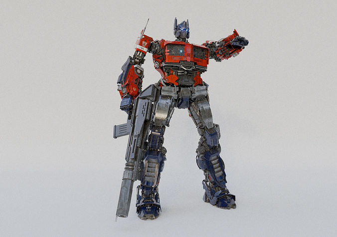 Optimus Prime 2018 Cybetron Mode 3D model