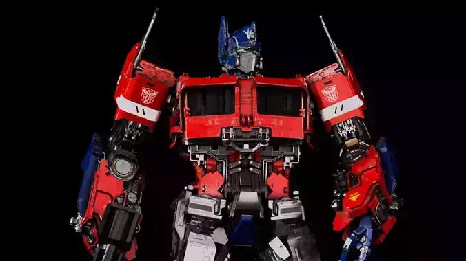 Transformers Optimus Prime 2018 Cybetron and Earth Mode 3D model Transformers Optimus Prime 2018 Cybetron and Earth Mode 3D model