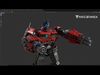 Optimus Prime 2018 Cybetron Mode 3D model_1