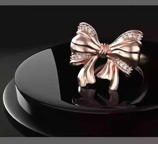 Papillon ring