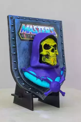 Skeletor 3D print model