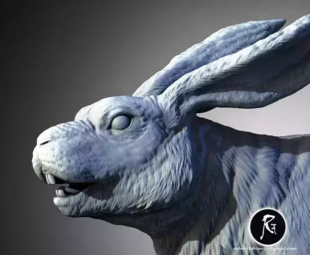 Abyssal Rabbit  Harbinger of the Hollow Realms