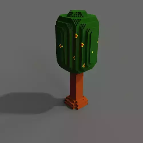 voxel tree