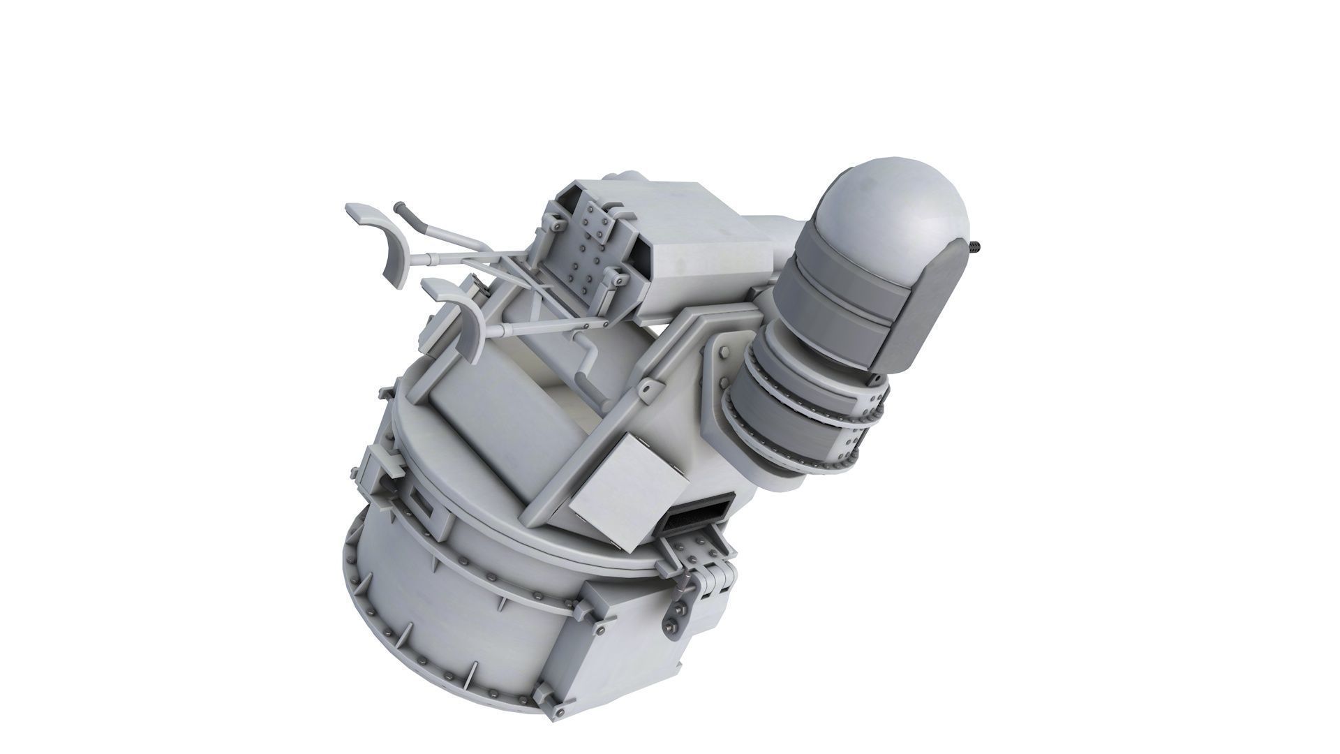 Mk-38 Machine Gun System 3D model_5