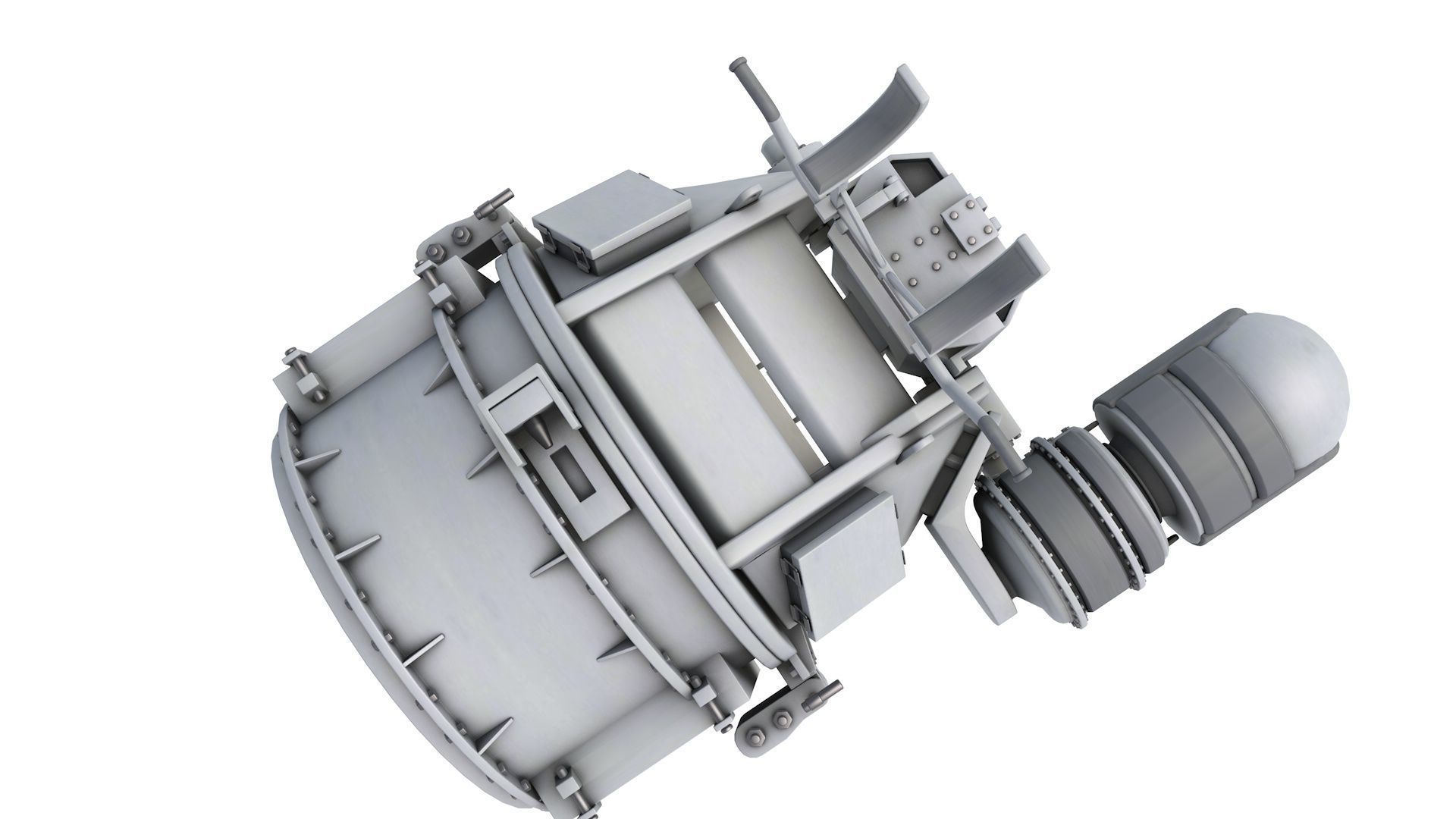 Mk-38 Machine Gun System 3D model_4