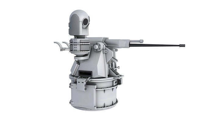 Mk-38 Machine Gun System 3D model