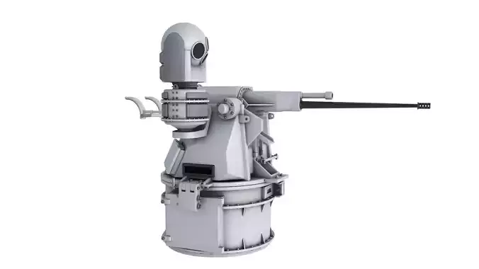 Mk-38 Machine Gun System 3D model