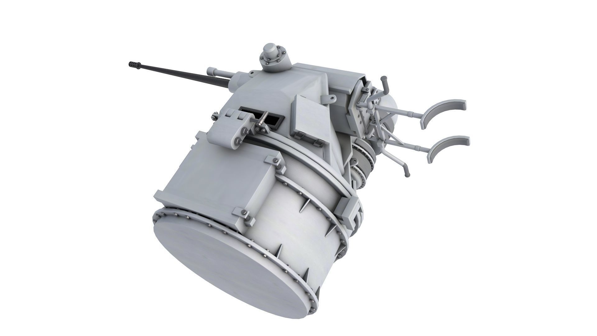 Mk-38 Machine Gun System 3D model_3