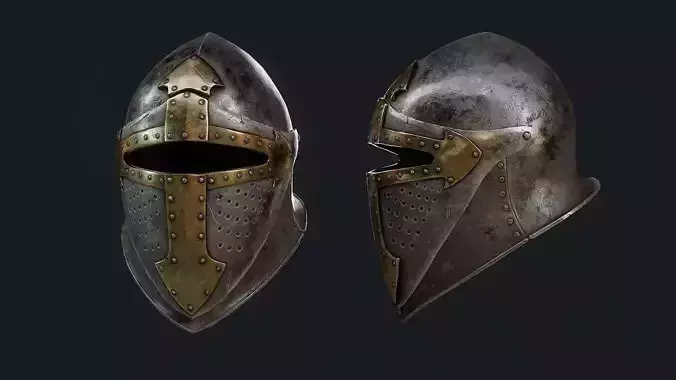 Iron Helmet 4