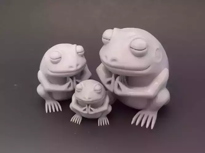 Toad Sage Statue