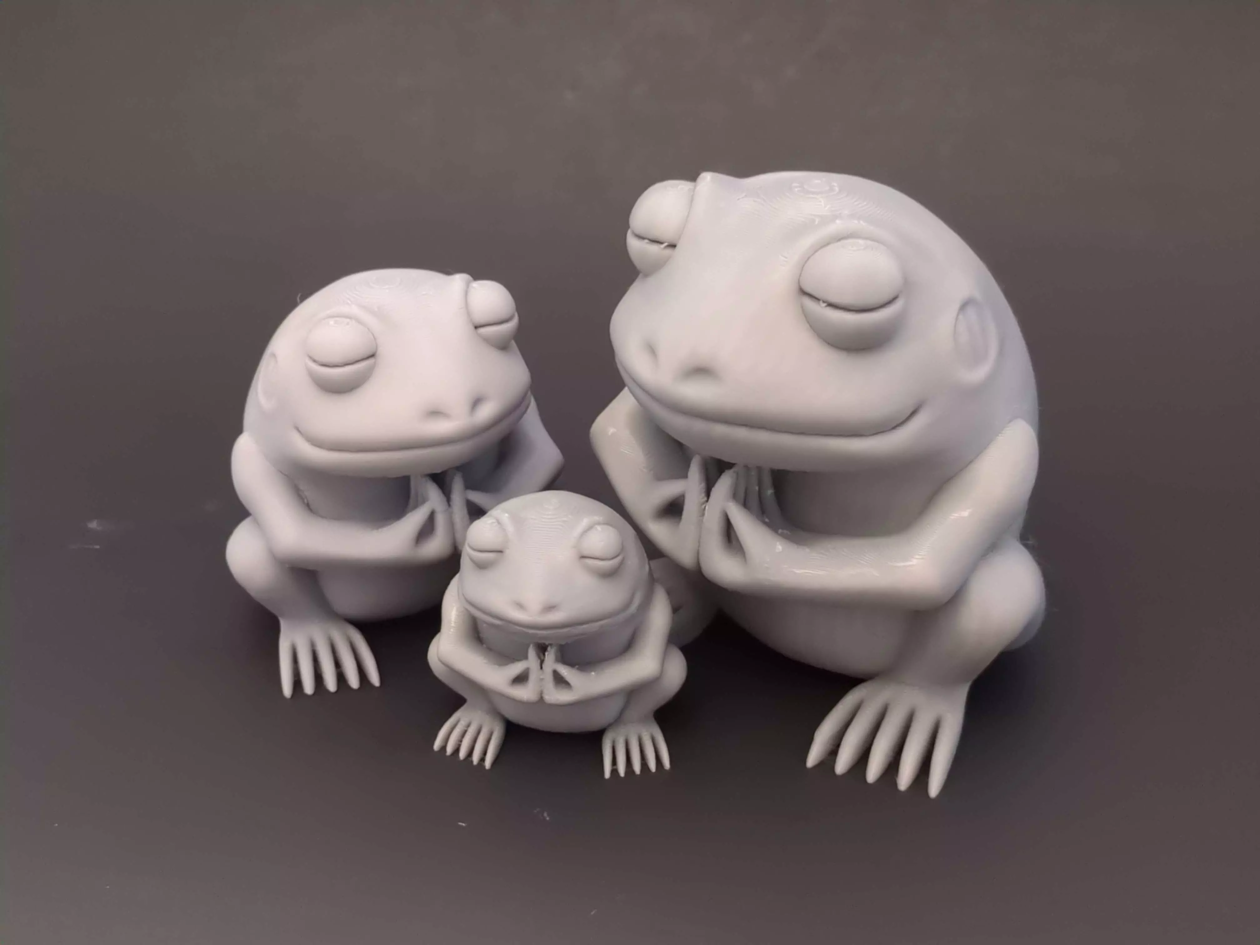 Toad Sage Statue Free 3D print model_0