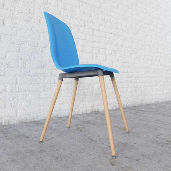 LEIFARNE Chair 3D model_3