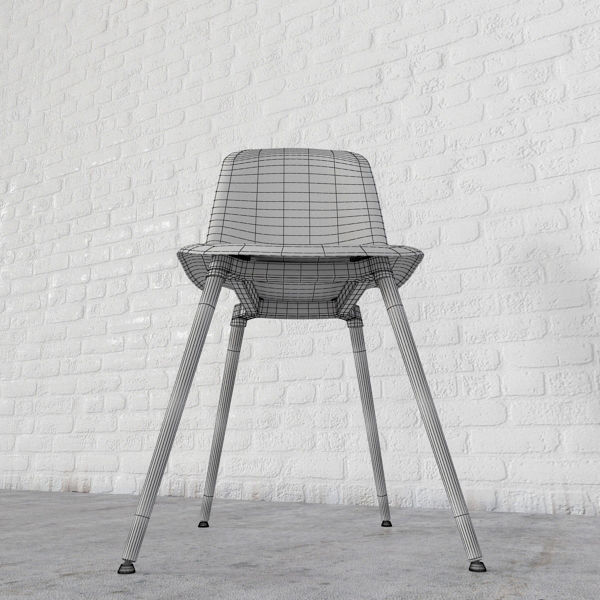 LEIFARNE Chair 3D model_6