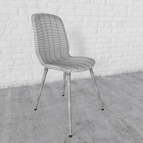 LEIFARNE Chair 3D model_2