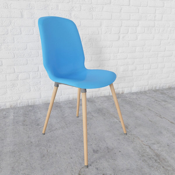 LEIFARNE Chair 3D model_1