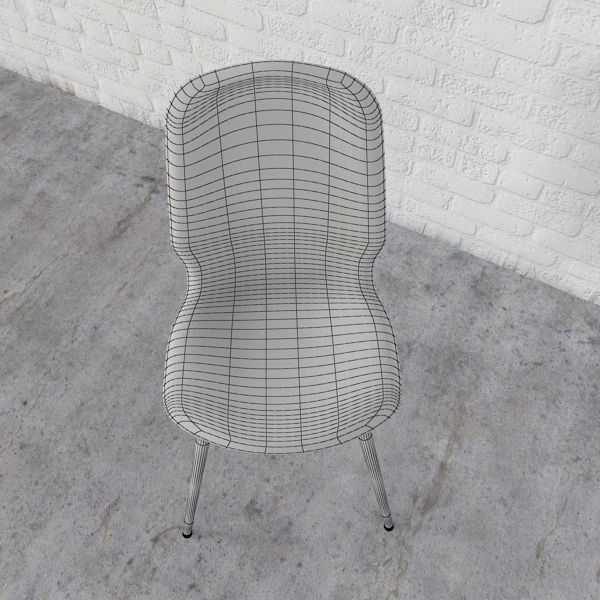 LEIFARNE Chair 3D model_8