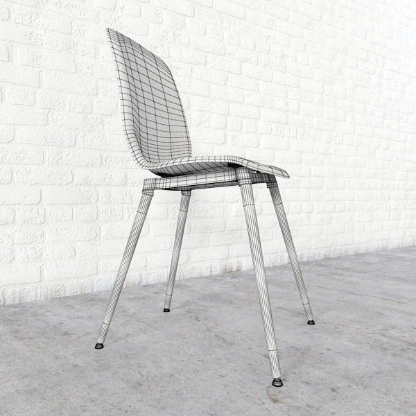 LEIFARNE Chair 3D model_4