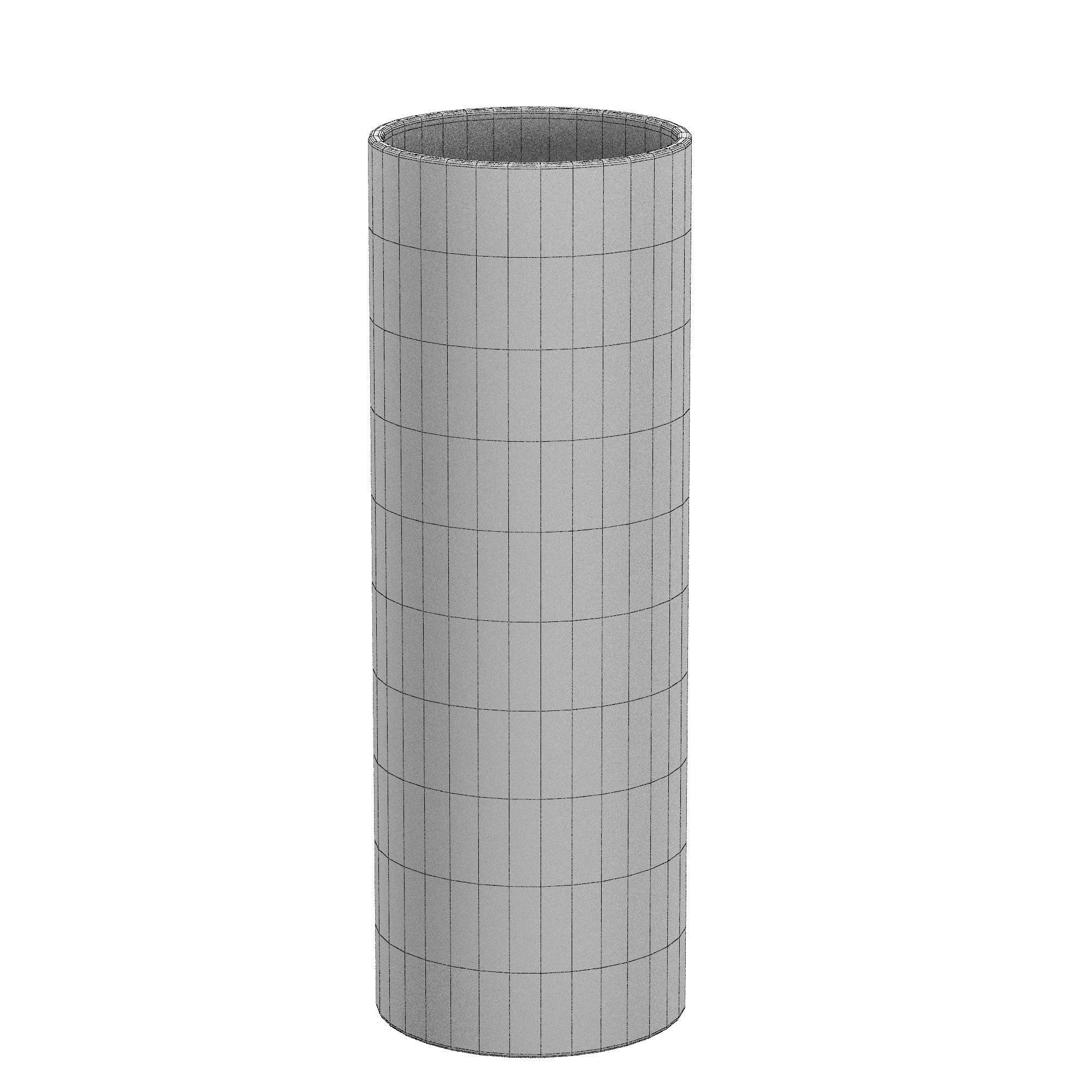 Vase VA793LG 3D model_5