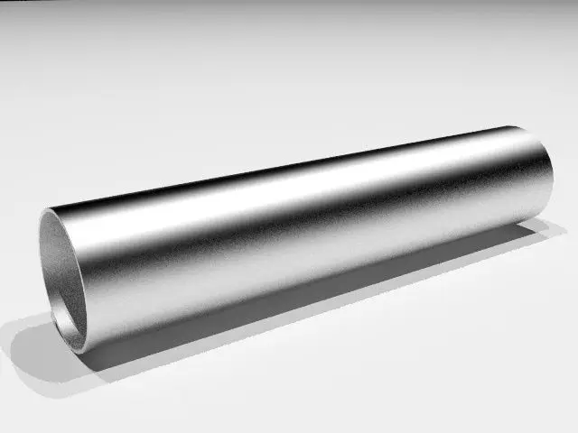 Metal pipe Free 3D model