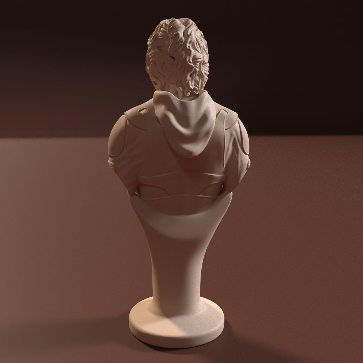 Paul Atreides 3D print model_2