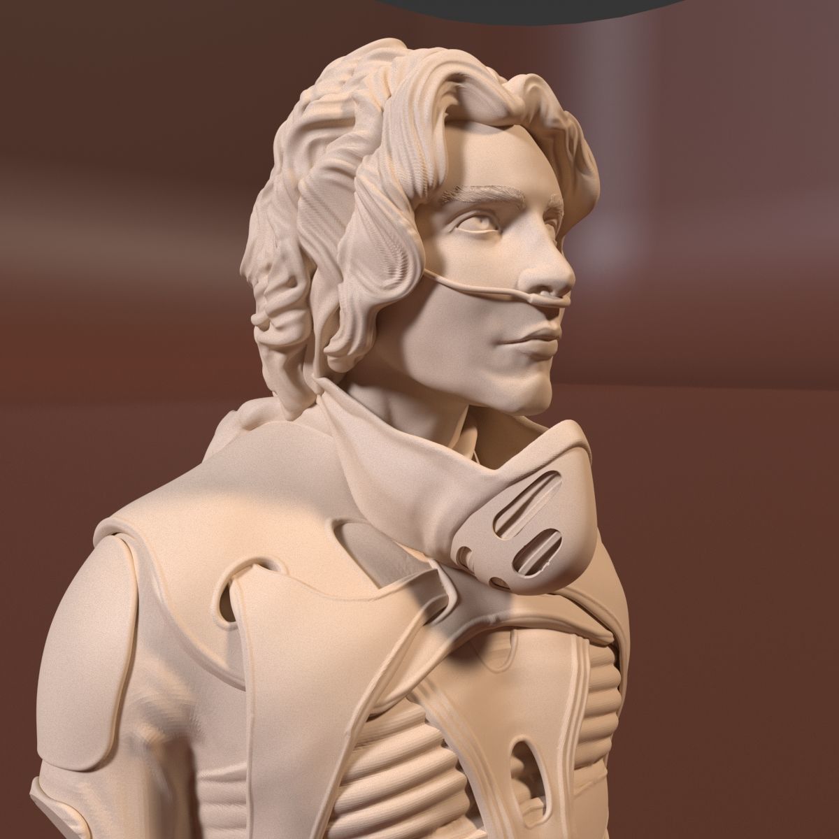 Paul Atreides 3D print model_4