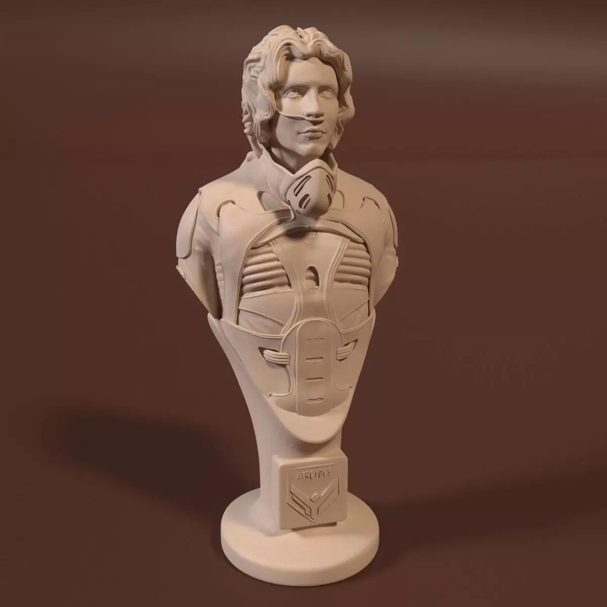 Paul Atreides 3D print model_0