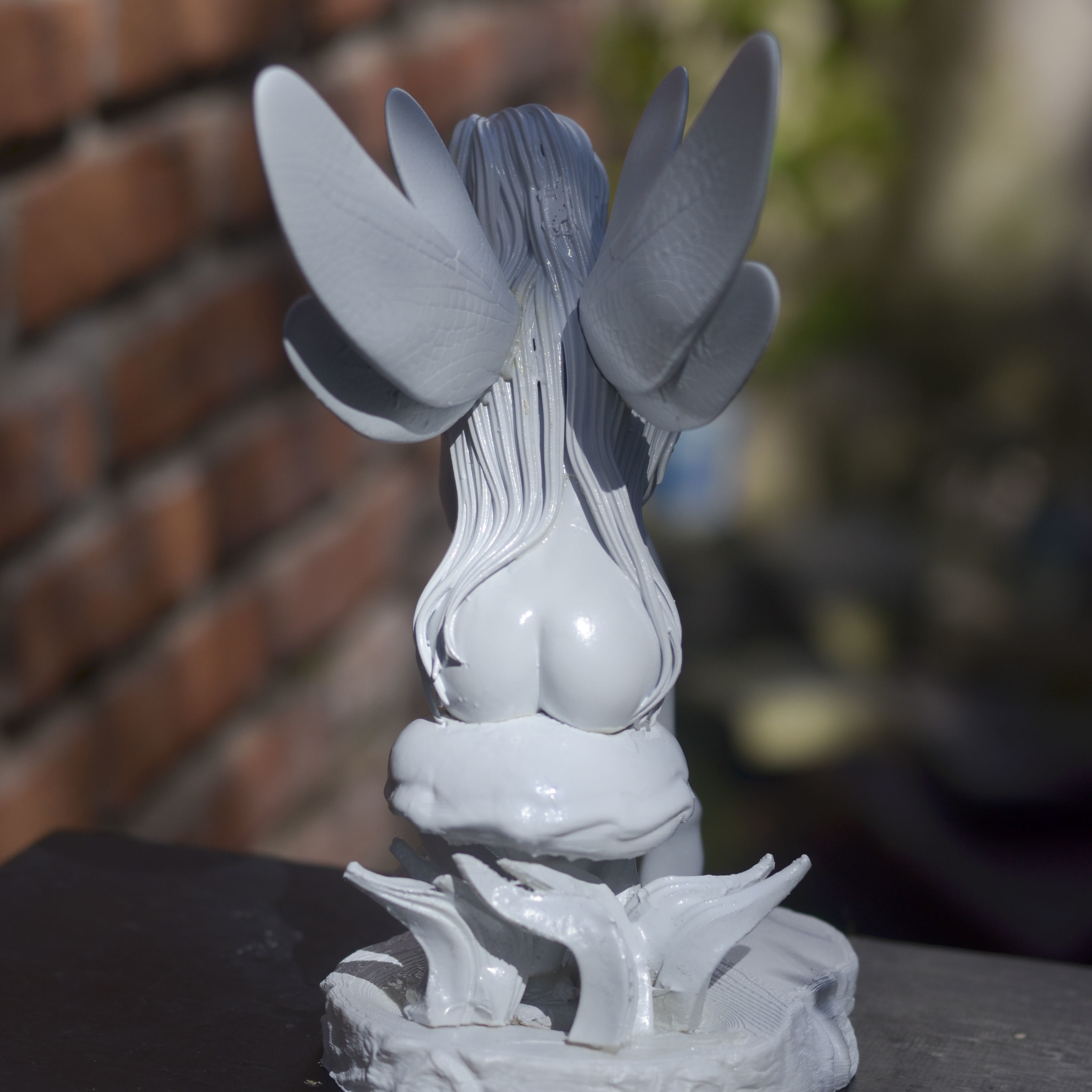 Hada en contemplacion 3D print model_3