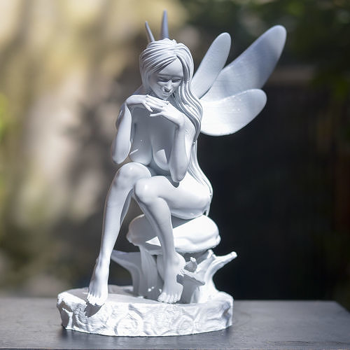 Hada en contemplacion 3D print model