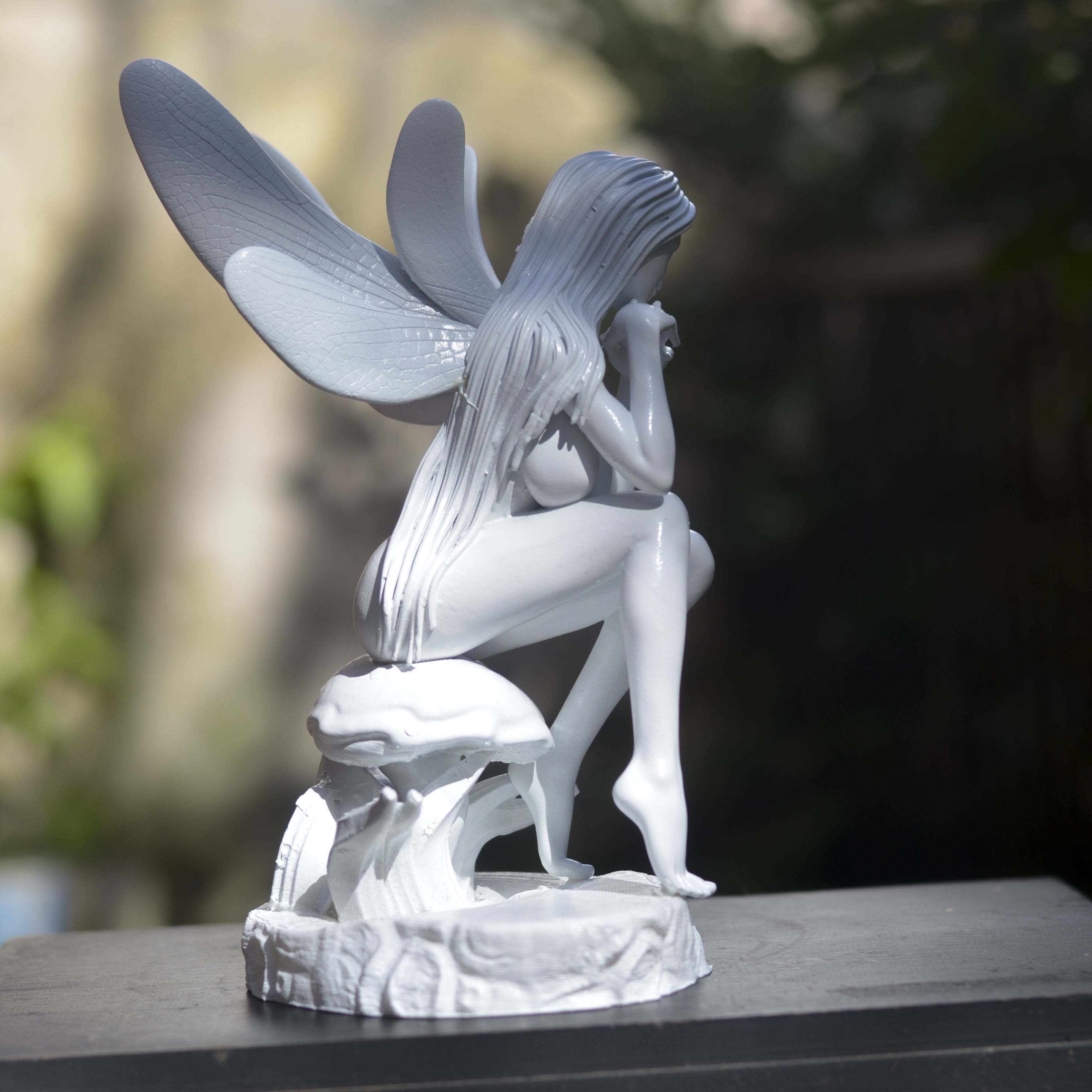 Hada en contemplacion 3D print model_4