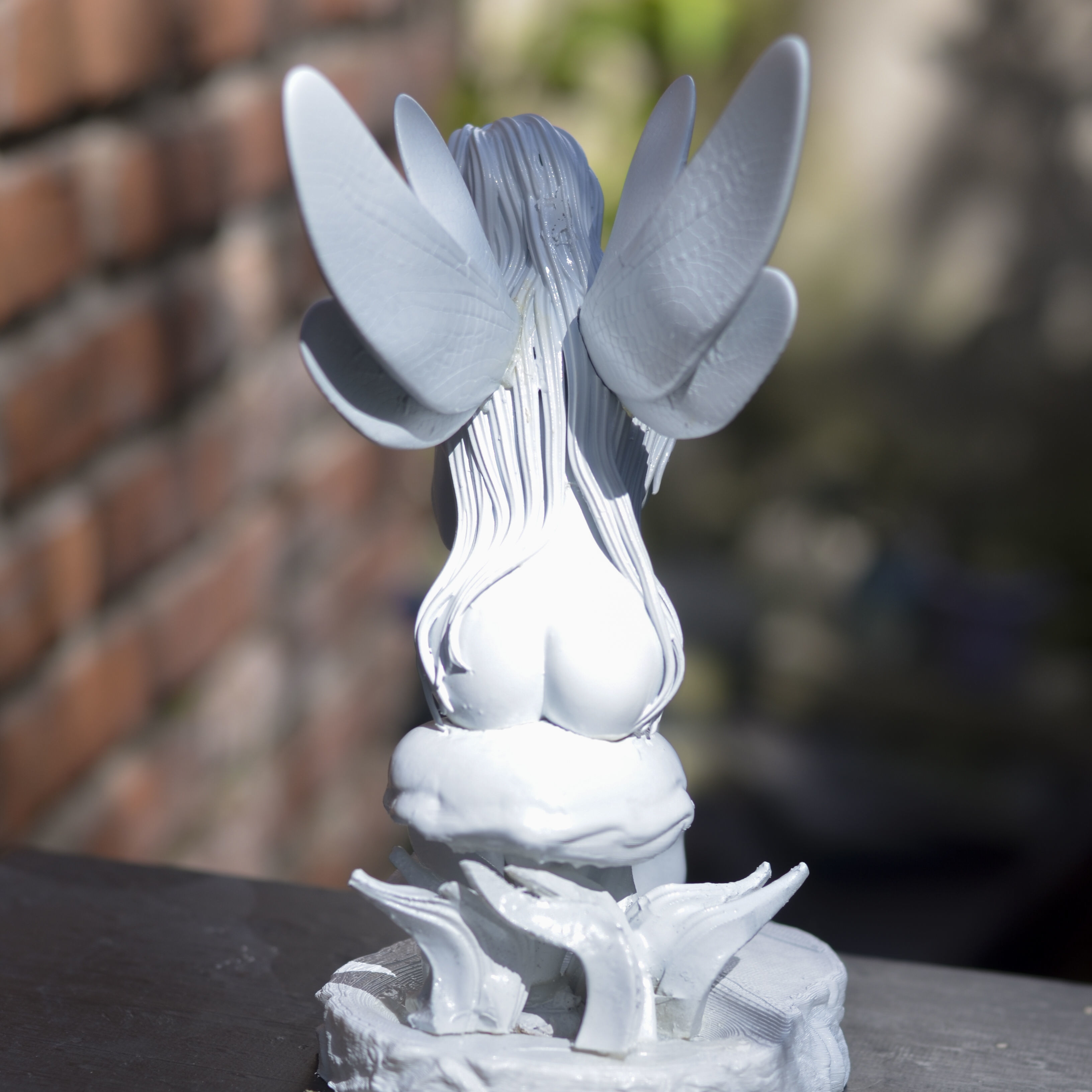 Hada en contemplacion 3D print model_2