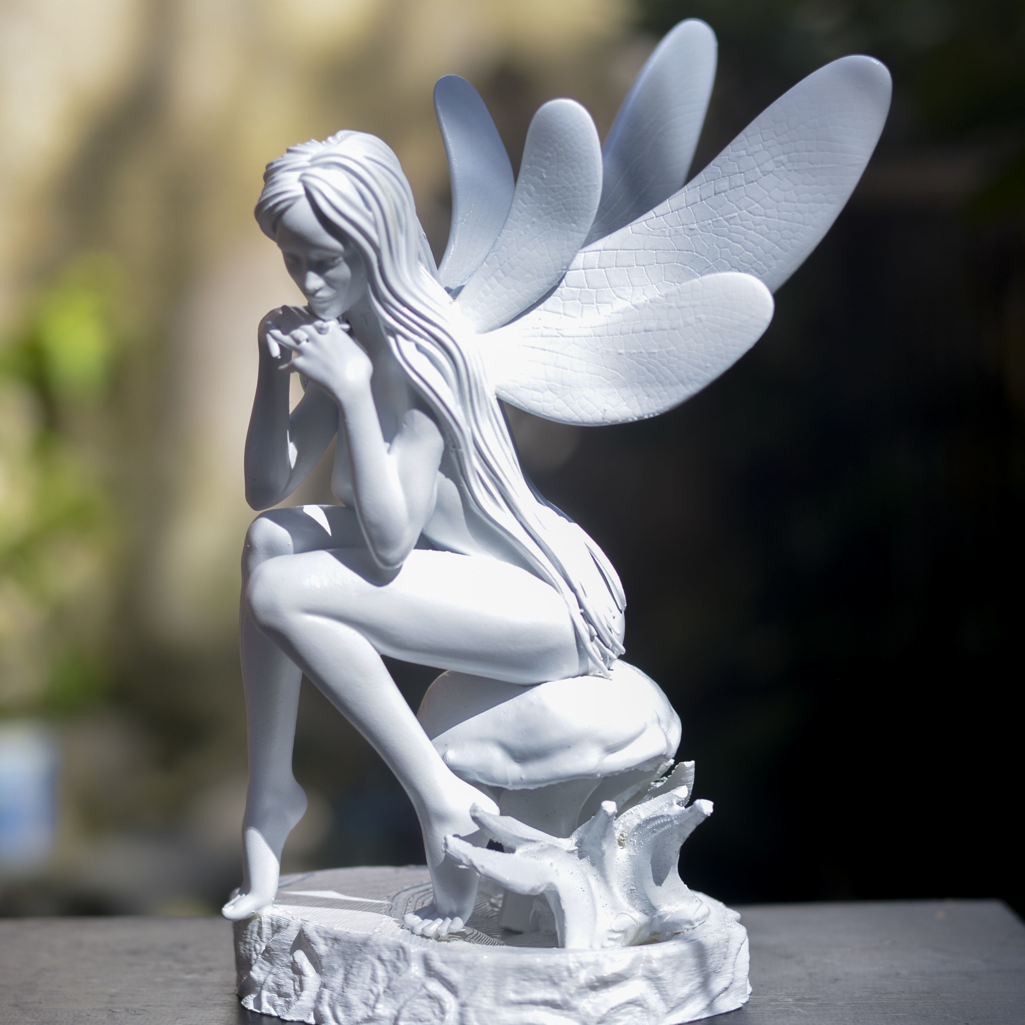 Hada en contemplacion 3D print model_1