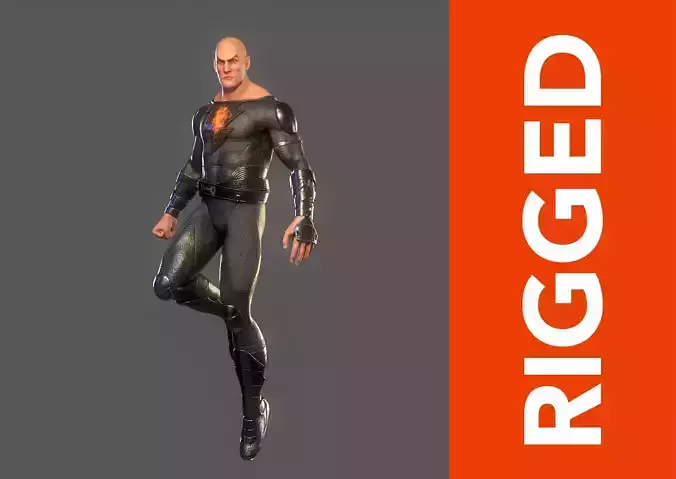 Black Adam Rig
