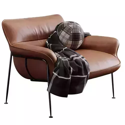 Duvet Lounge Chair By  Wendelbo