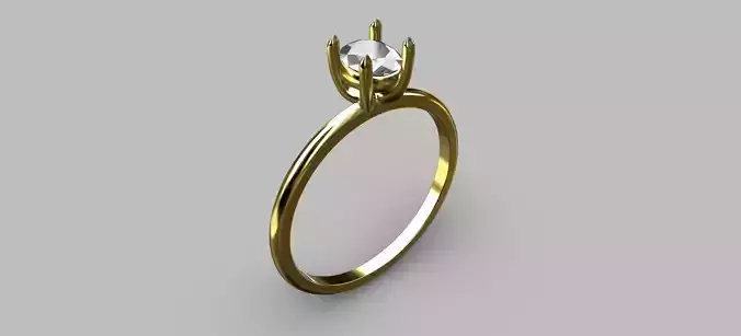 Gemstone Ring 3 99x4 98mm