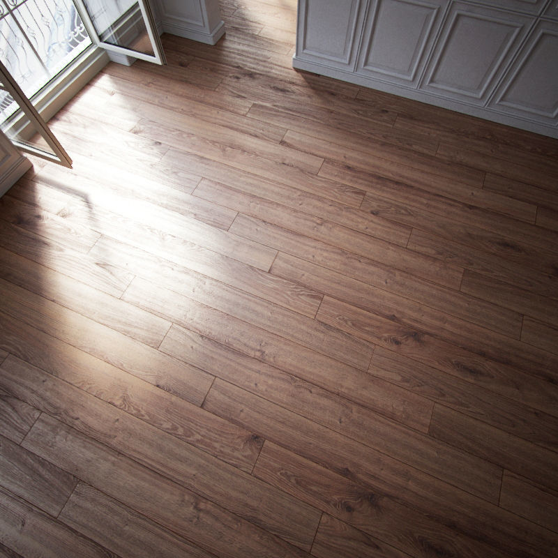 Parquet Floors WITHOUT PLUGINS 3D model_19