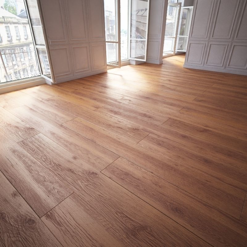 Parquet Floors WITHOUT PLUGINS 3D model_38
