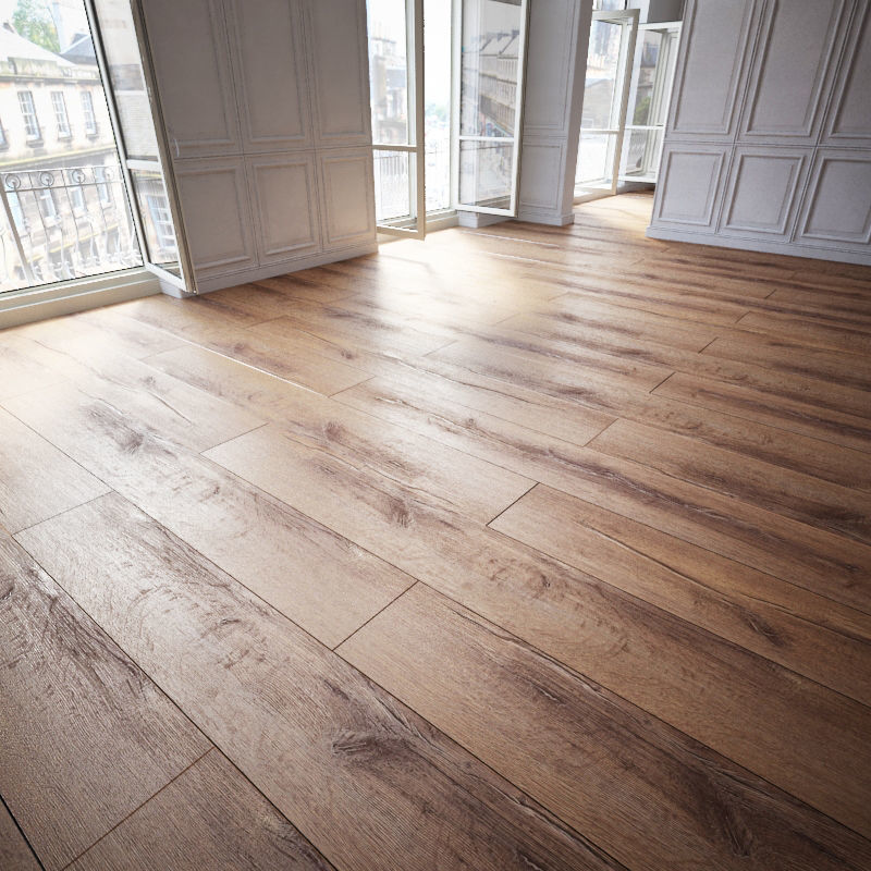 Parquet Floors WITHOUT PLUGINS 3D model_51