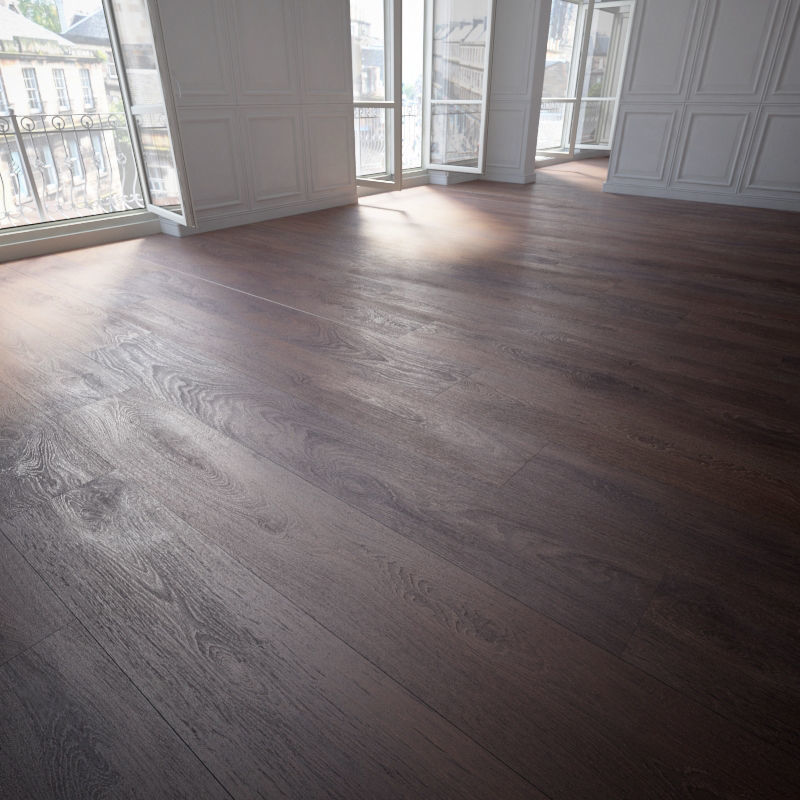 Parquet Floors WITHOUT PLUGINS 3D model_56