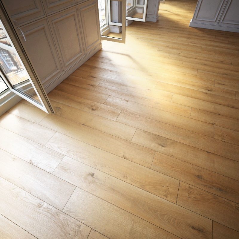 Parquet Floors WITHOUT PLUGINS 3D model_50