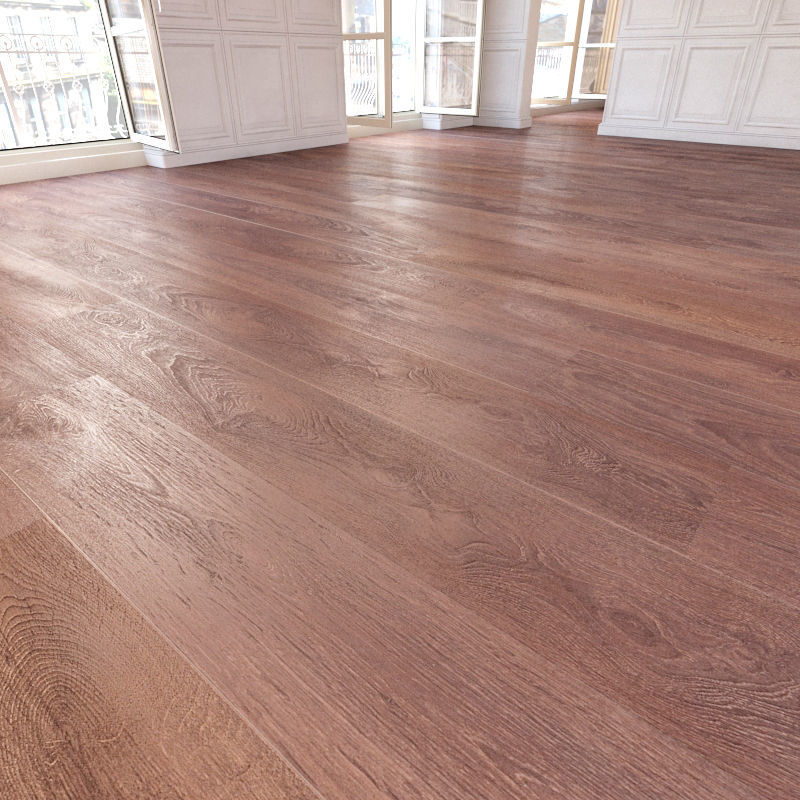 Parquet Floors WITHOUT PLUGINS 3D model_11
