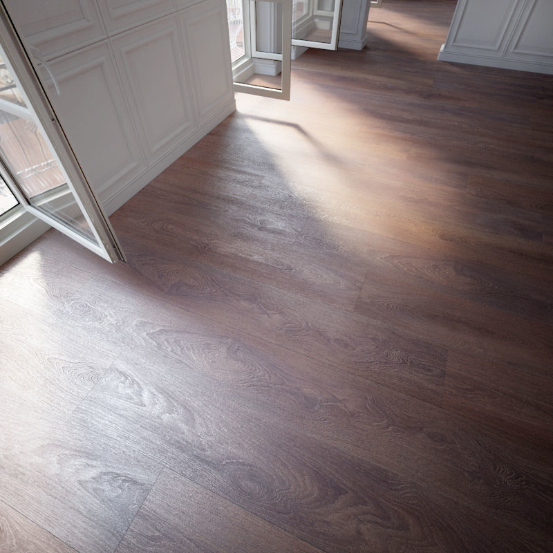 Parquet Floors WITHOUT PLUGINS 3D model_60