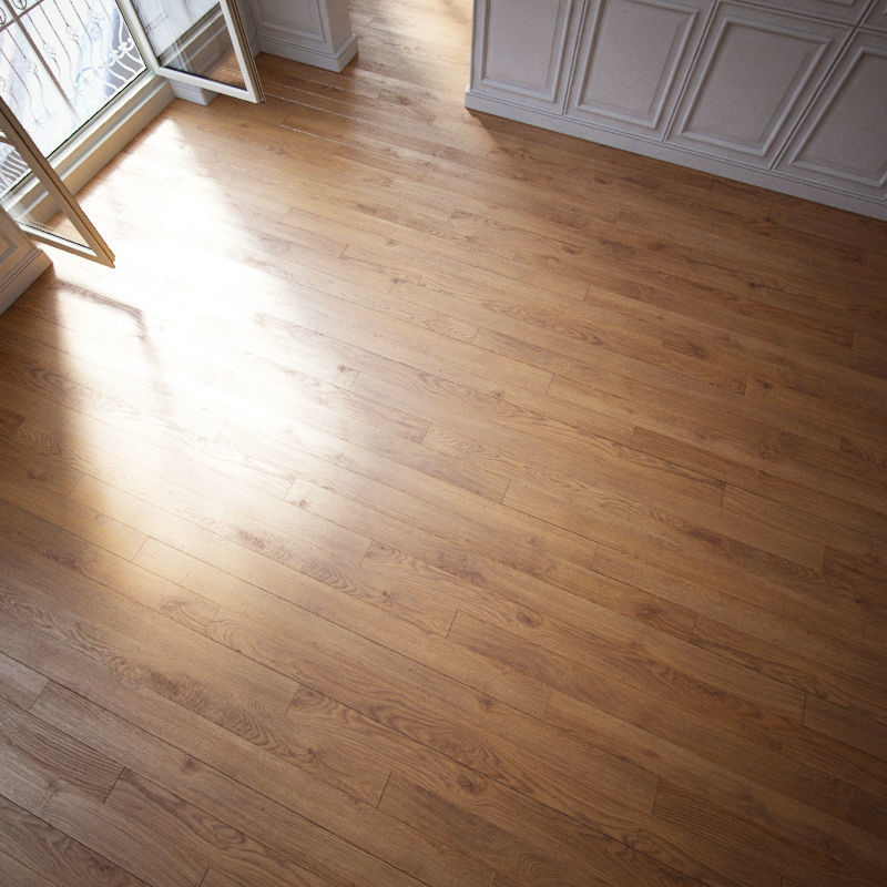 Parquet Floors WITHOUT PLUGINS 3D model_26