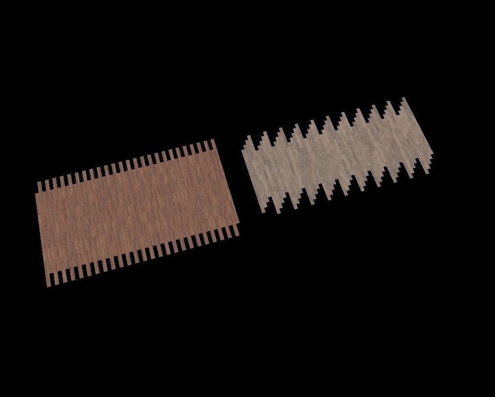 Parquet Floors WITHOUT PLUGINS 3D model_32