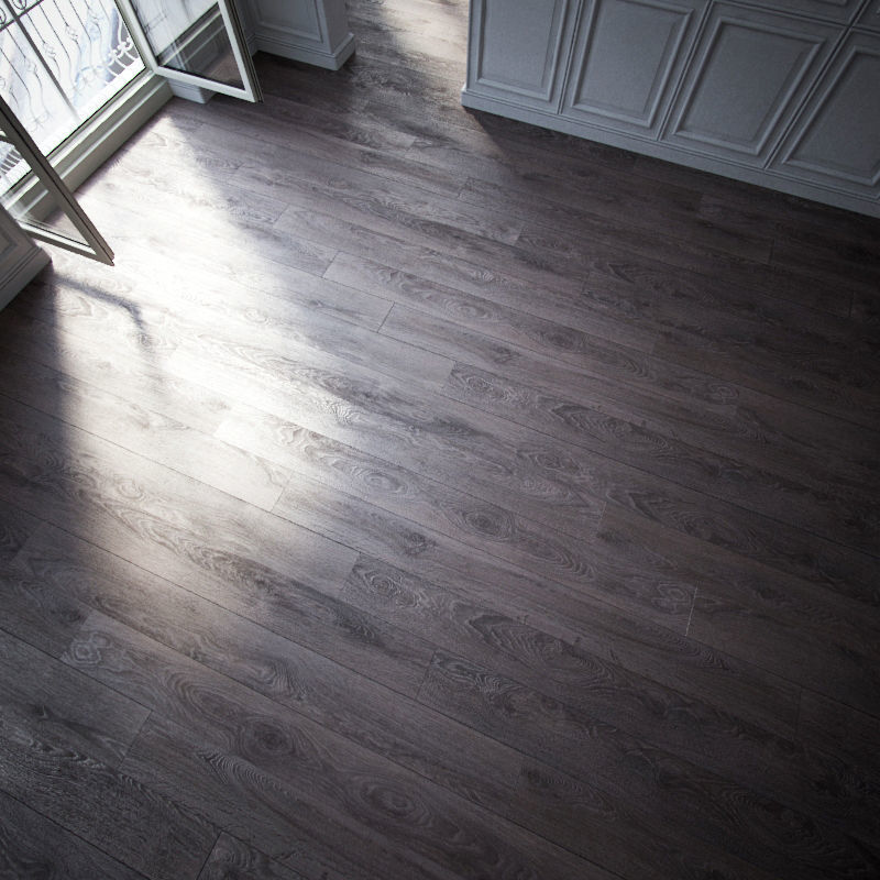 Parquet Floors WITHOUT PLUGINS 3D model_17