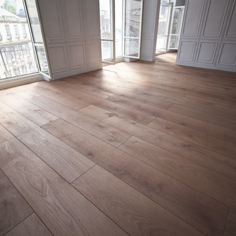 Parquet Floors WITHOUT PLUGINS 3D model_43
