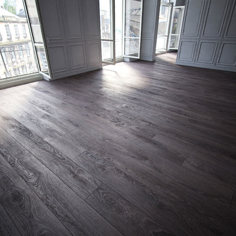Parquet Floors WITHOUT PLUGINS 3D model_16