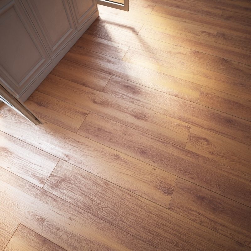 Parquet Floors WITHOUT PLUGINS 3D model_39