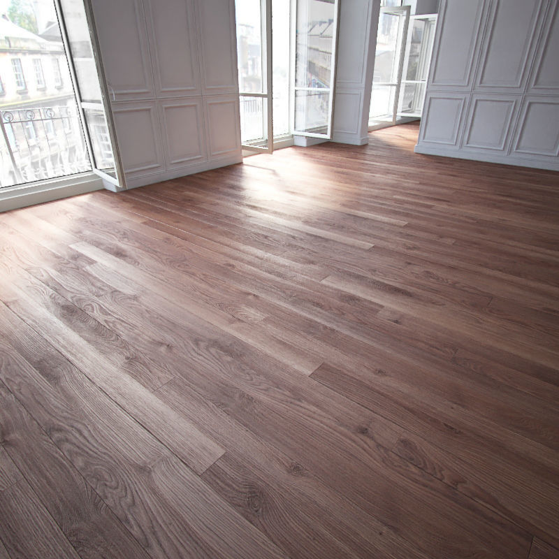 Parquet Floors WITHOUT PLUGINS 3D model_24