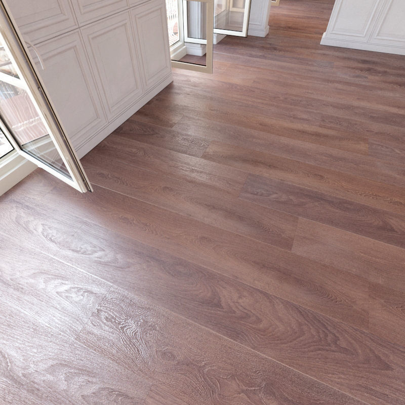 Parquet Floors WITHOUT PLUGINS 3D model_13