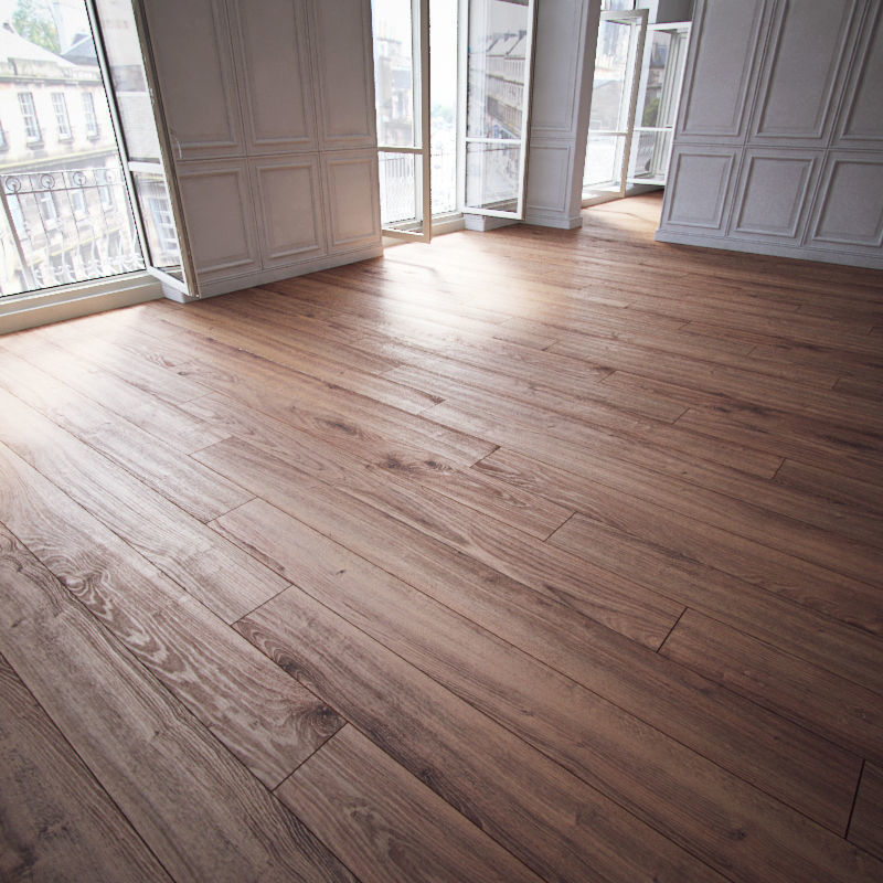 Parquet Floors WITHOUT PLUGINS 3D model_20